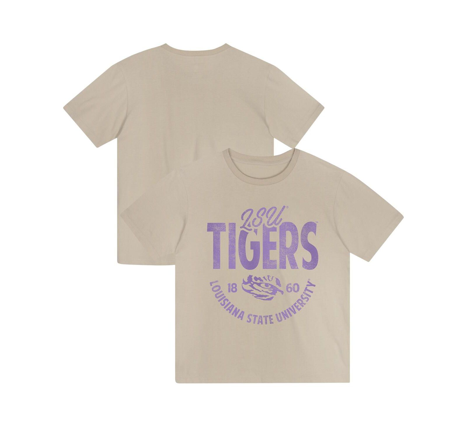 Детская футболка Outerstuff LSU Tigers News Flash Tan
