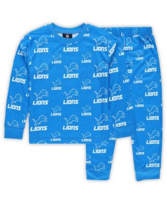 Детский комплект Outerstuff Detroit Lions: футболка с длинным рукавом и брюки, 2 шт.