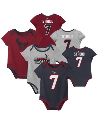 Nike комплект боди для новорожденных (3 шт.) Houston Texans