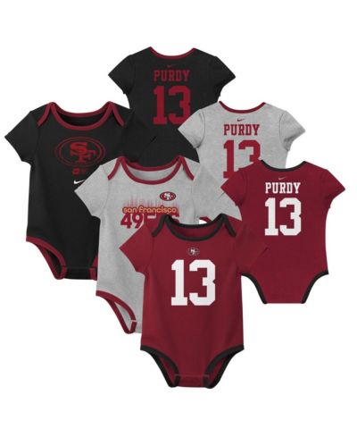 Nike Комплект боди для малышей Nike Brock Purdy San Francisco 49ers