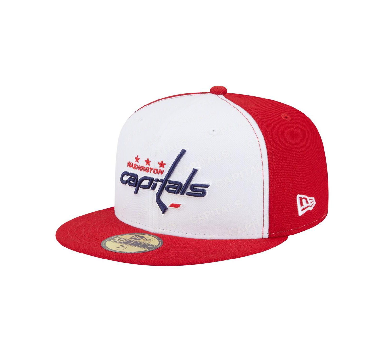 Мужская кепка New Era Washington Capitals 59FIFTY