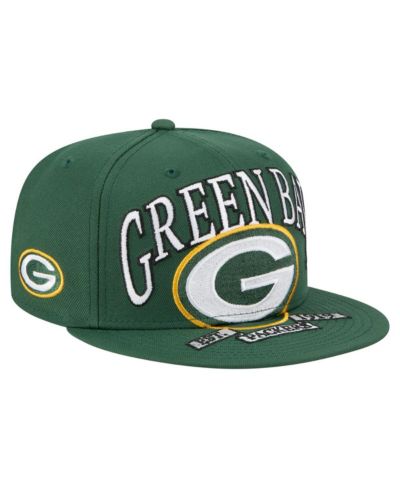 Мужская кепка New Era Green Bay Packers Oversized 59FIFTY Fitted Hat