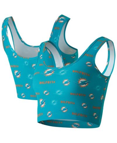 Concepts Sport Женский спортивный бра Miami Dolphins