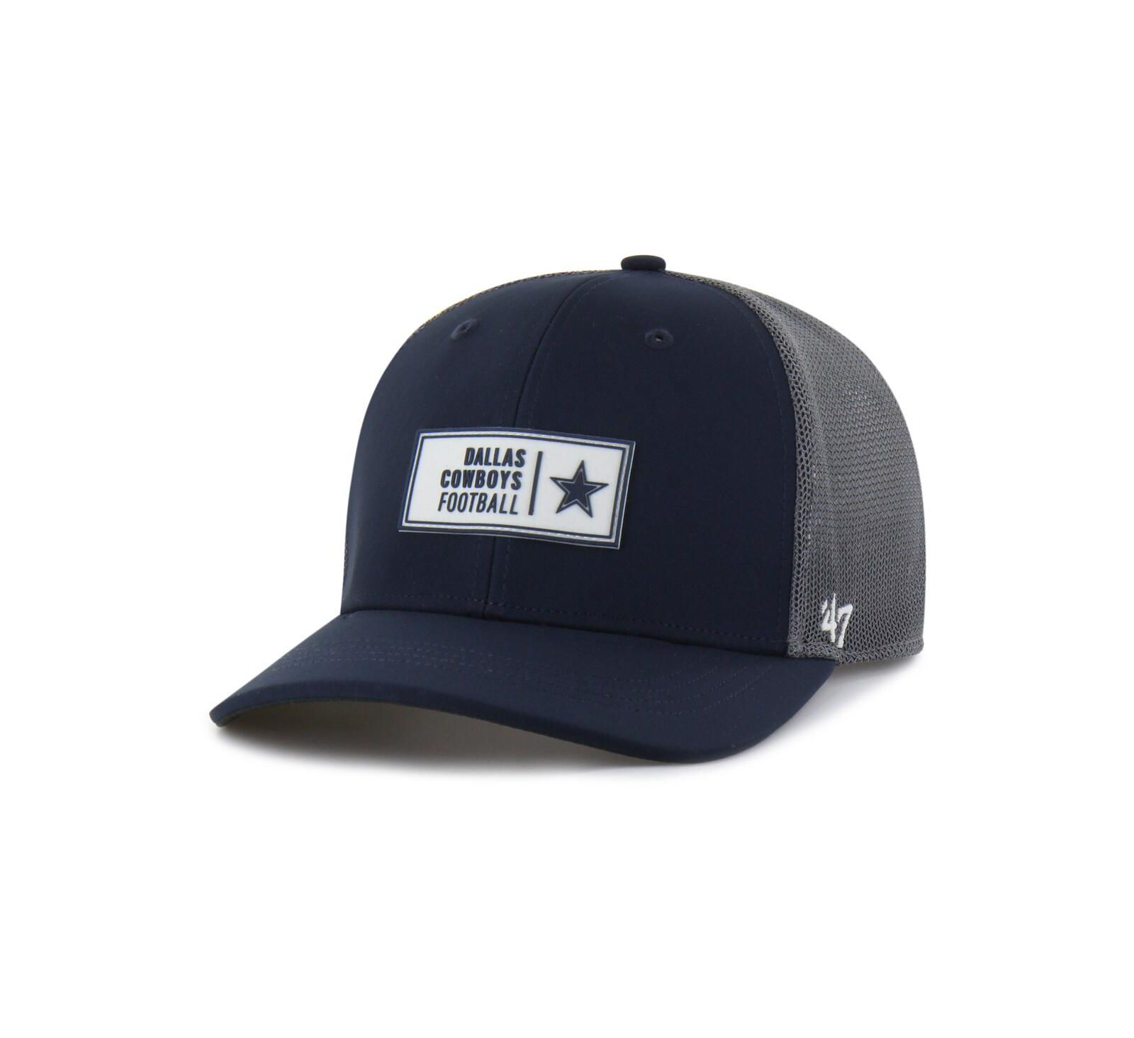 Мужская кепка '47 Brand Dallas Cowboys Cypher, регулируемая