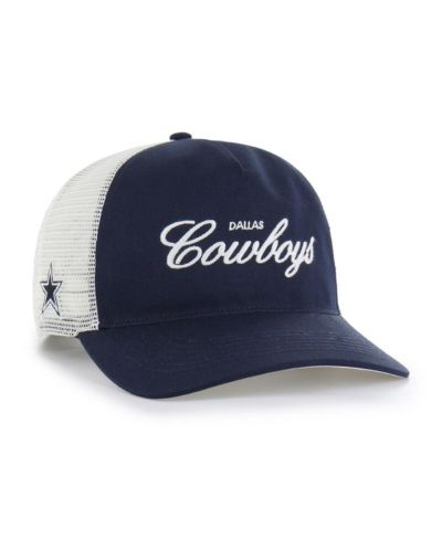 '47 Brand Men's Navy Dallas Cowboys Foundation Trucker Hitch Adjustable Hat