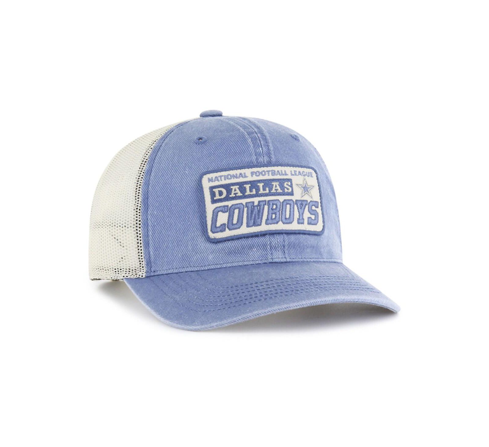 Мужская кепка-тракер '47 Brand Denim Dallas Cowboys Canteen Relaxed Adjustable