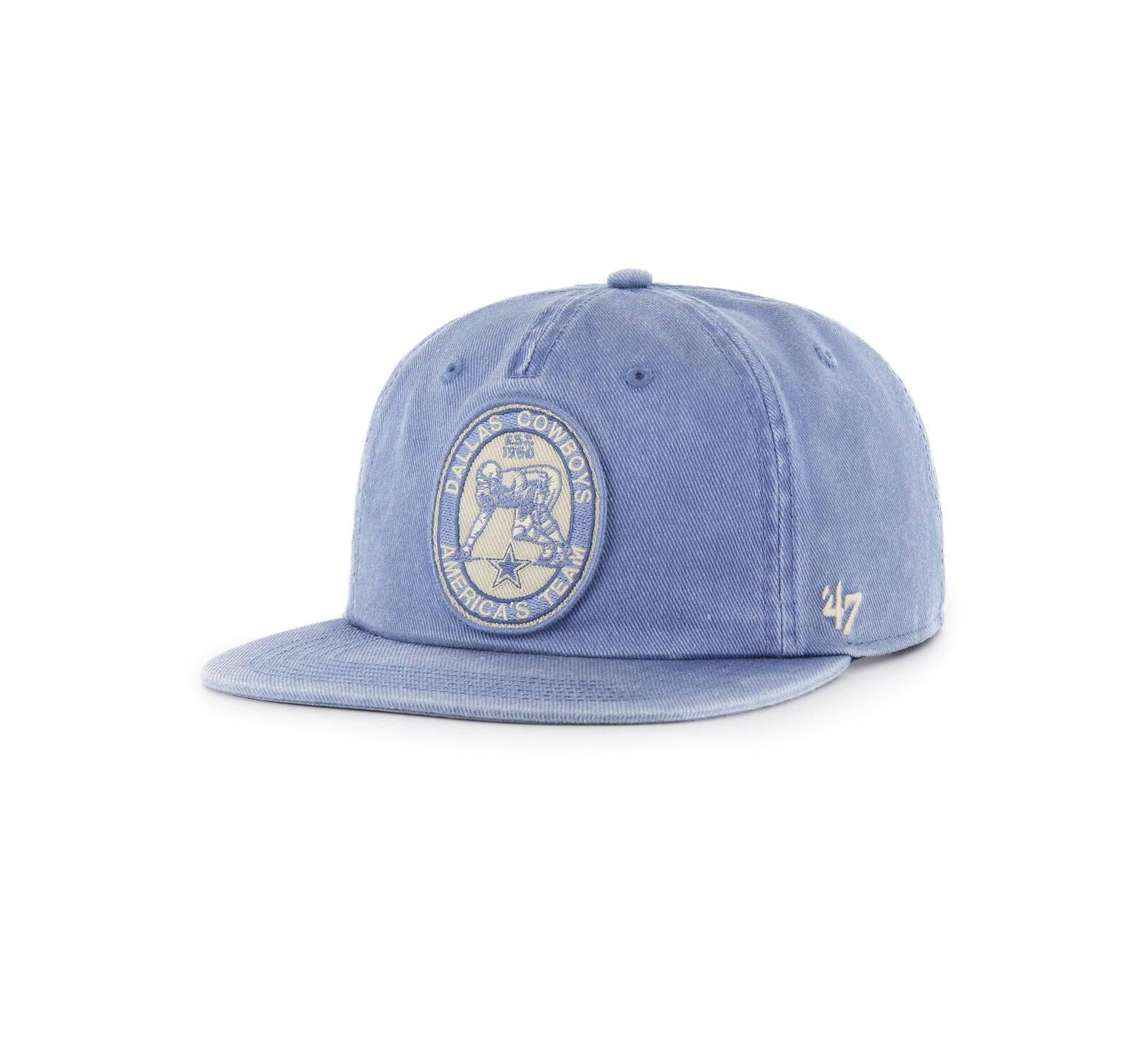 '47 Brand Мужская кепка Dallas Cowboys Boot Path Relaxed Captain