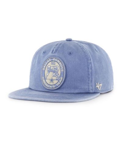 '47 Brand Men's Light Blue Dallas Cowboys Boot Path Relaxed Captain Hat