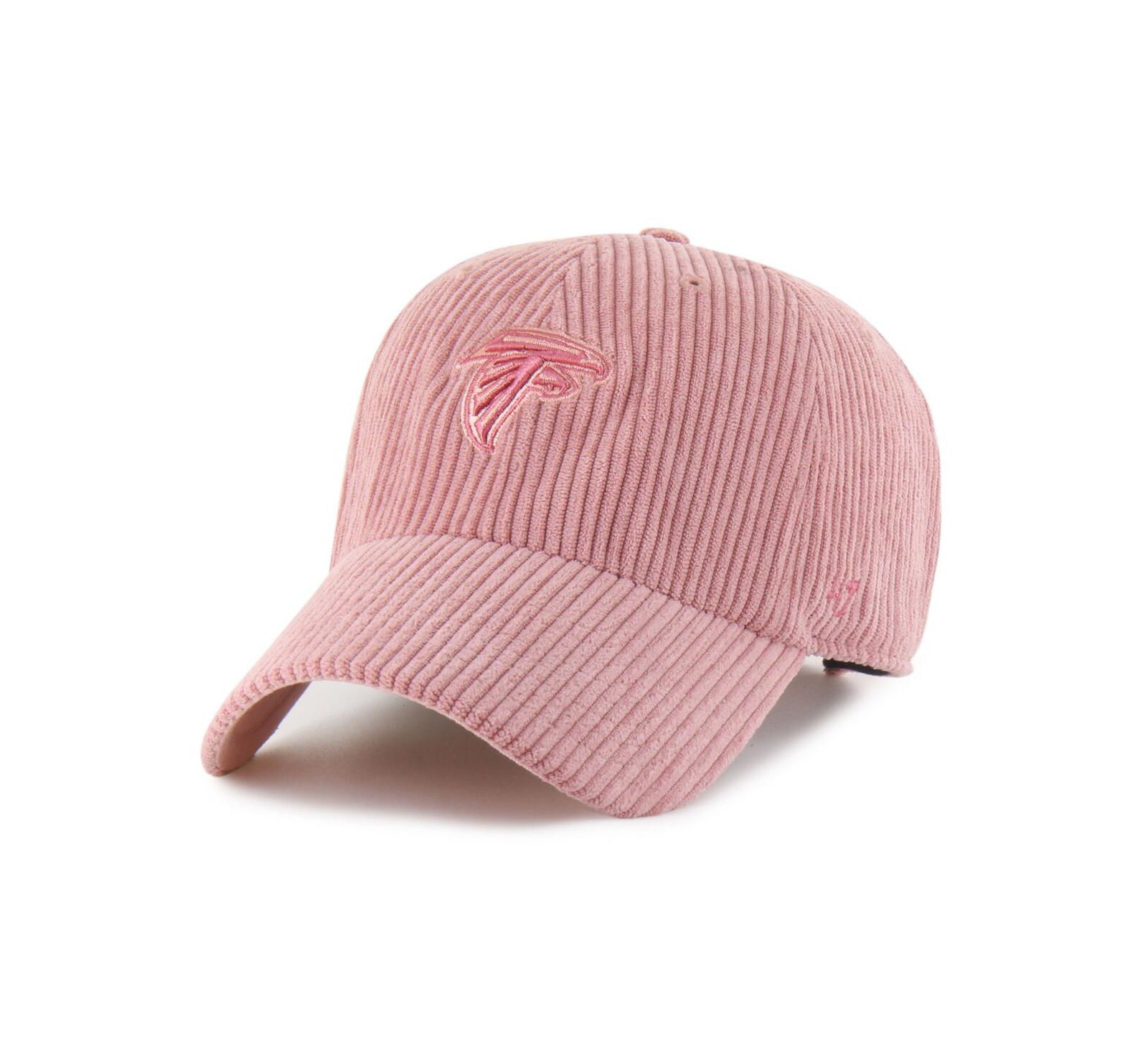 Женская кепка '47 Brand Atlanta Falcons Mellow Corduroy Clean Up