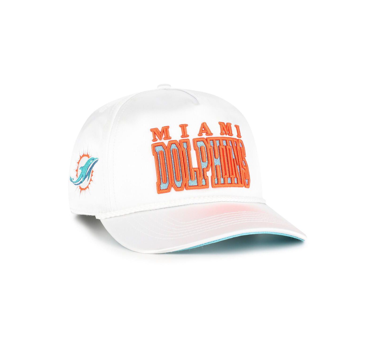 Кепка '47 Brand Women's Miami Dolphins Outspoken Hitch Adjustable