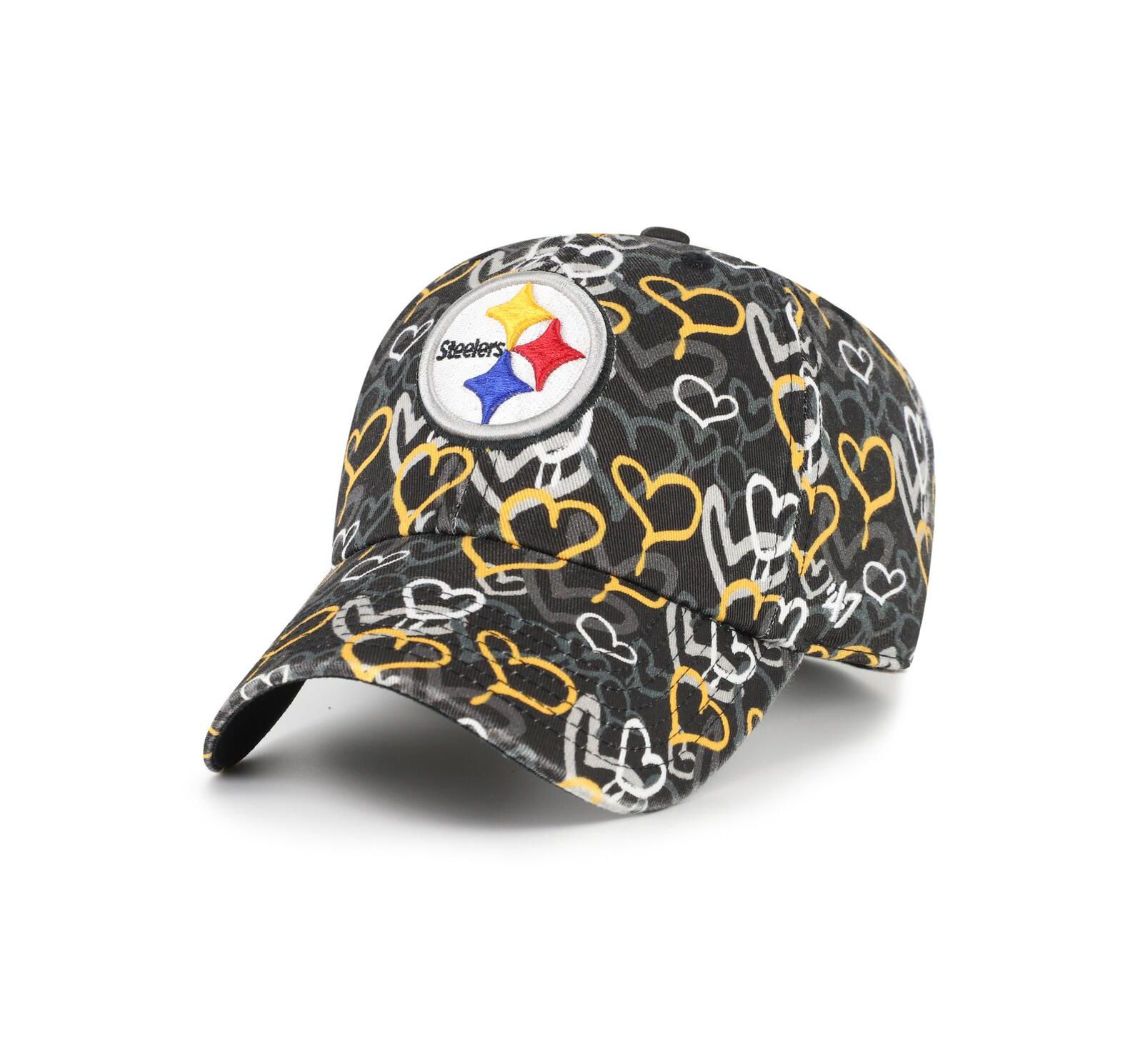 Детская кепка '47 Brand Pittsburgh Steelers