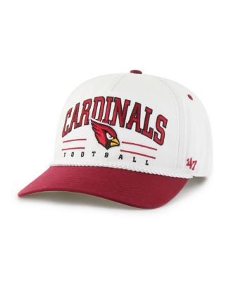 '47 Brand Мужская белая/кардиналовая кепка Arizona Cardinals Roscoe Two-Toned Hitch Adjustable