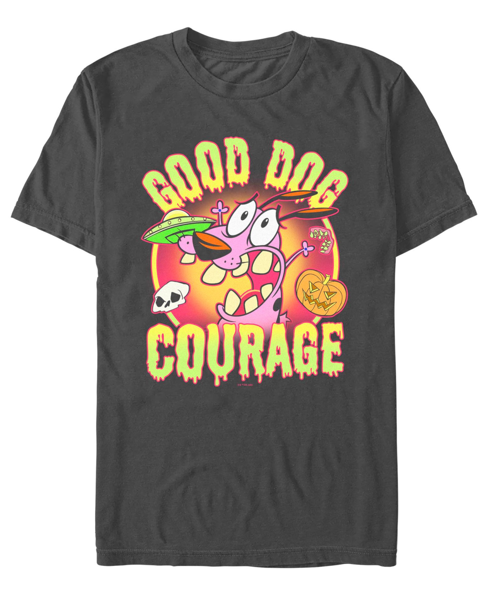 Мужская футболка Fifth Sun Courage the Cowardly Dog