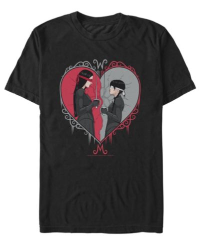 Футболка Fifth Sun Men's Wednesday Addams Face to Face