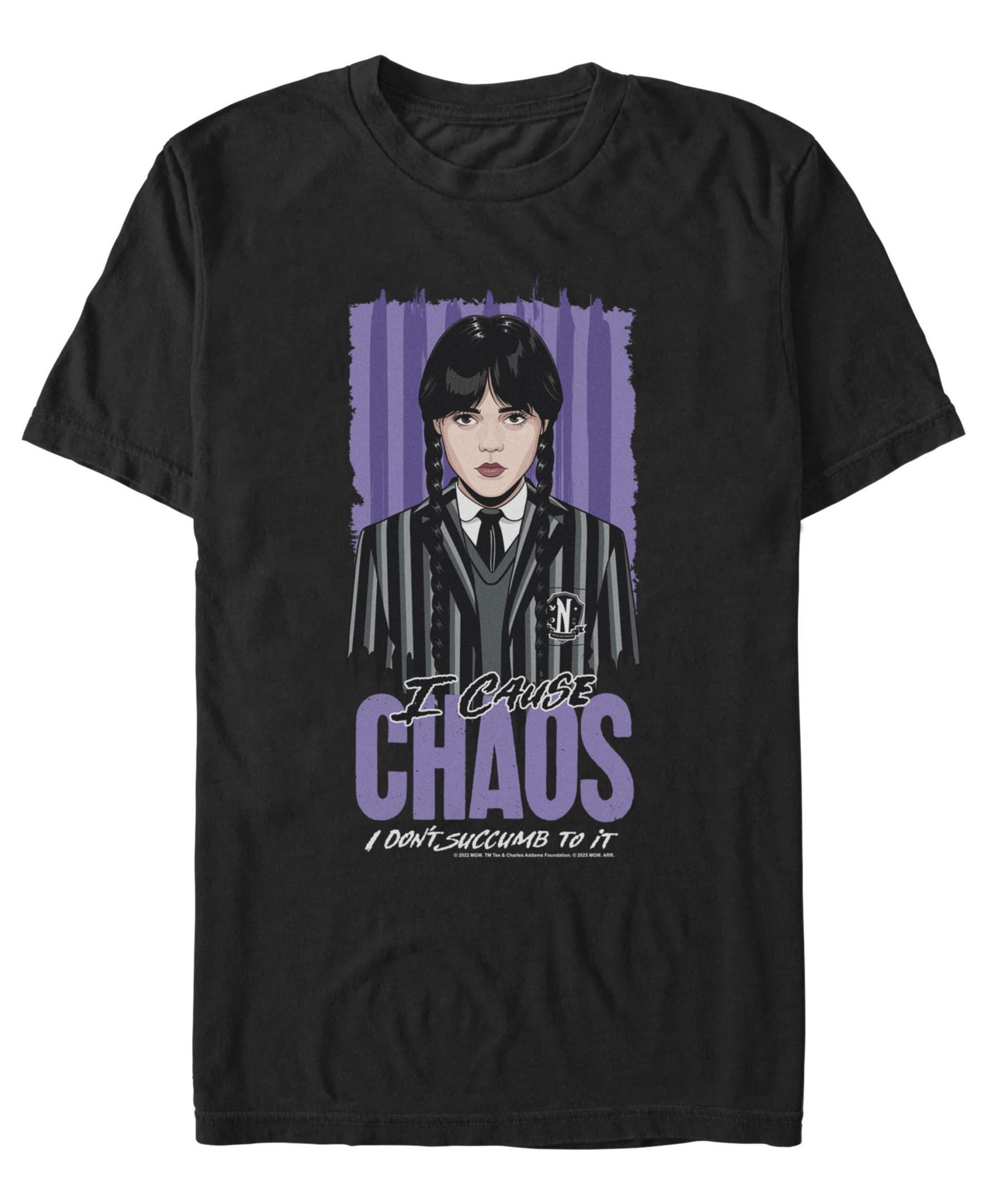 Мужская футболка Fifth Sun Wednesday Chaos Crewneck