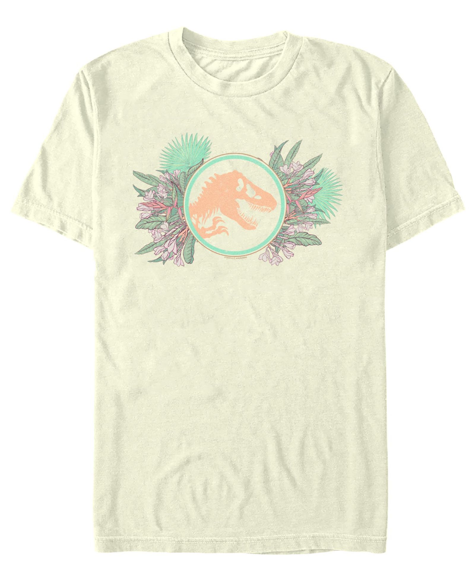 Мужская футболка Fifth Sun Jurassic World Crewneck Regular Fit