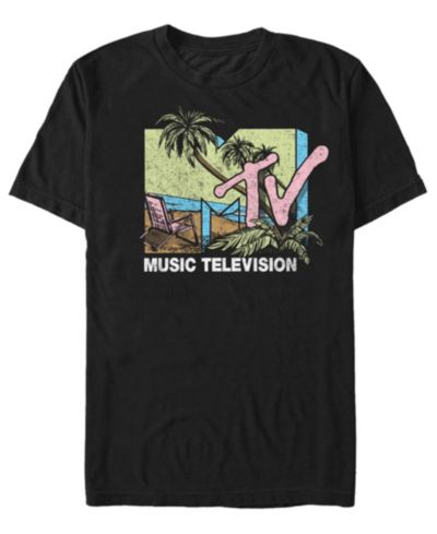 Мужская футболка Fifth Sun MTV Crewneck Short Sleeve