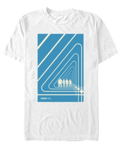 Fifth Sun Men's Fantastic 4 First Steps Theatrical Poster T-Shirt
