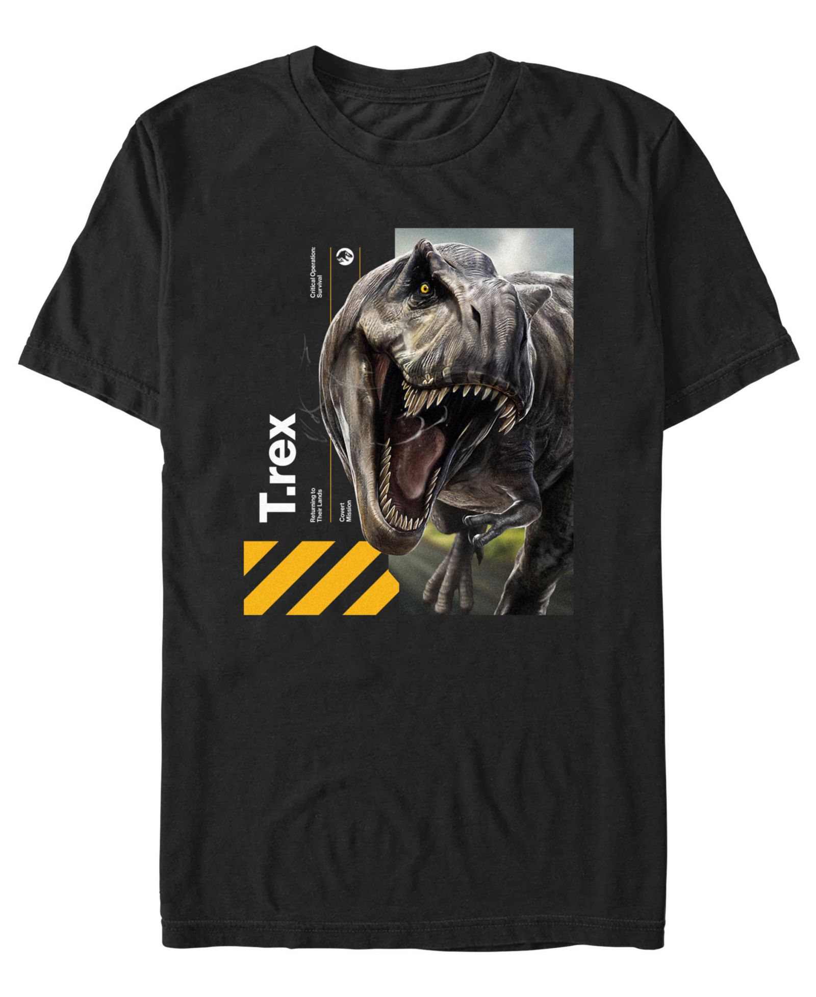Мужская футболка Fifth Sun Jurassic World Rebirth Crewneck