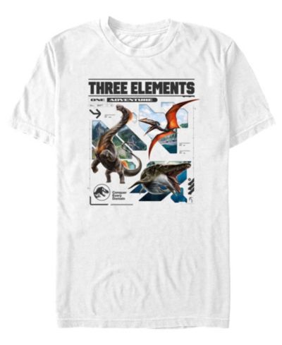 Fifth Sun Men's Jurassic World Rebirth Crewneck T-Shirt