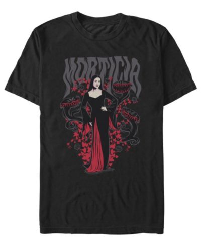 Fifth Sun Мужская футболка Wednesday Addams Morticia And Cleopatra