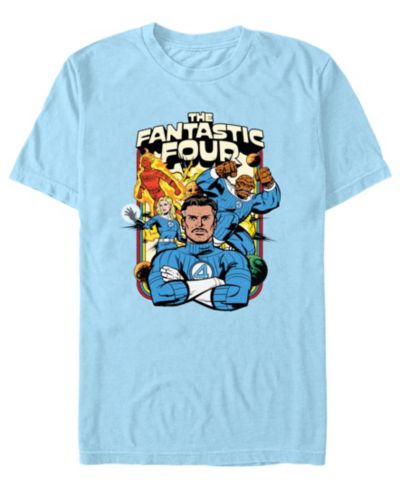 Fifth Sun Men's Fantastic 4 First Steps Fantastic Powers T-Shirt