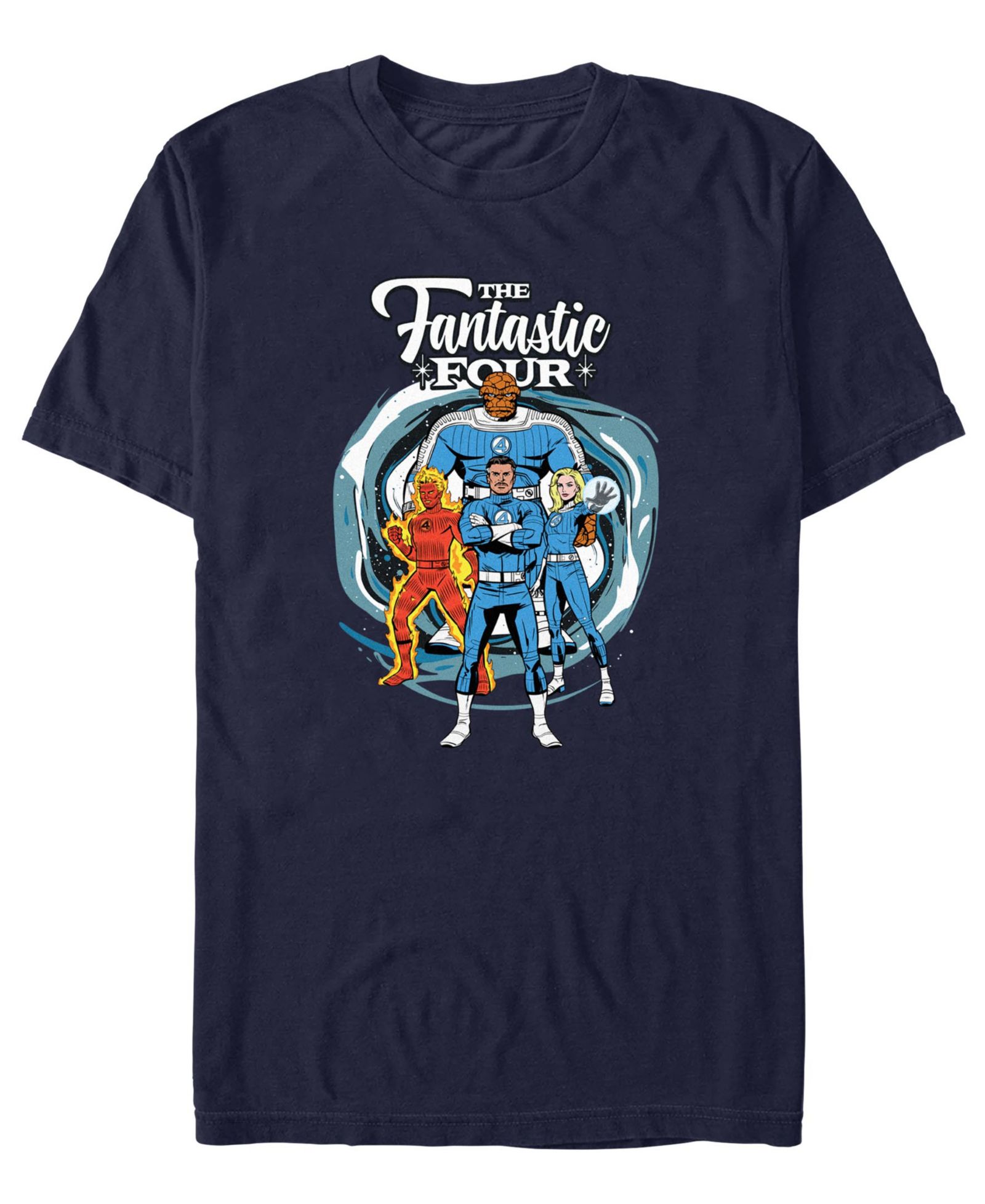Fifth Sun Men's Fantastic 4 First Steps All Power T-Shirt