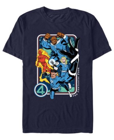 Мужская футболка Fifth Sun Fantastic 4 First Steps Crewneck Regular Fit