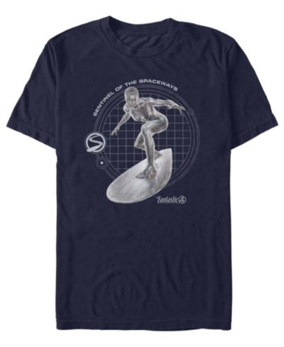 Мужская футболка Fifth Sun Fantastic 4 First Steps Silver Surfer T-Shirt