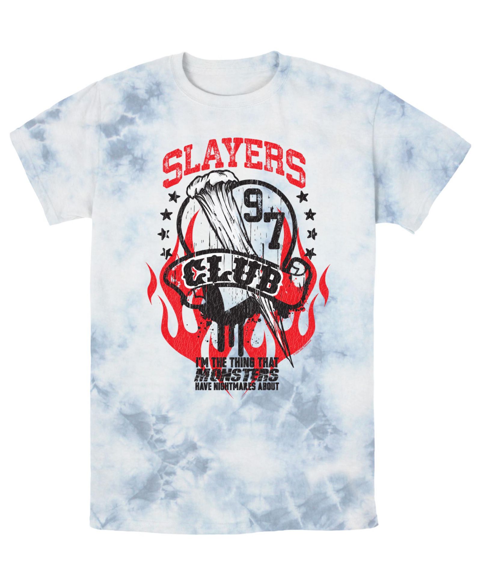 Fifth Sun Мужская футболка сcrewneck Buffy the Vampire Slayer