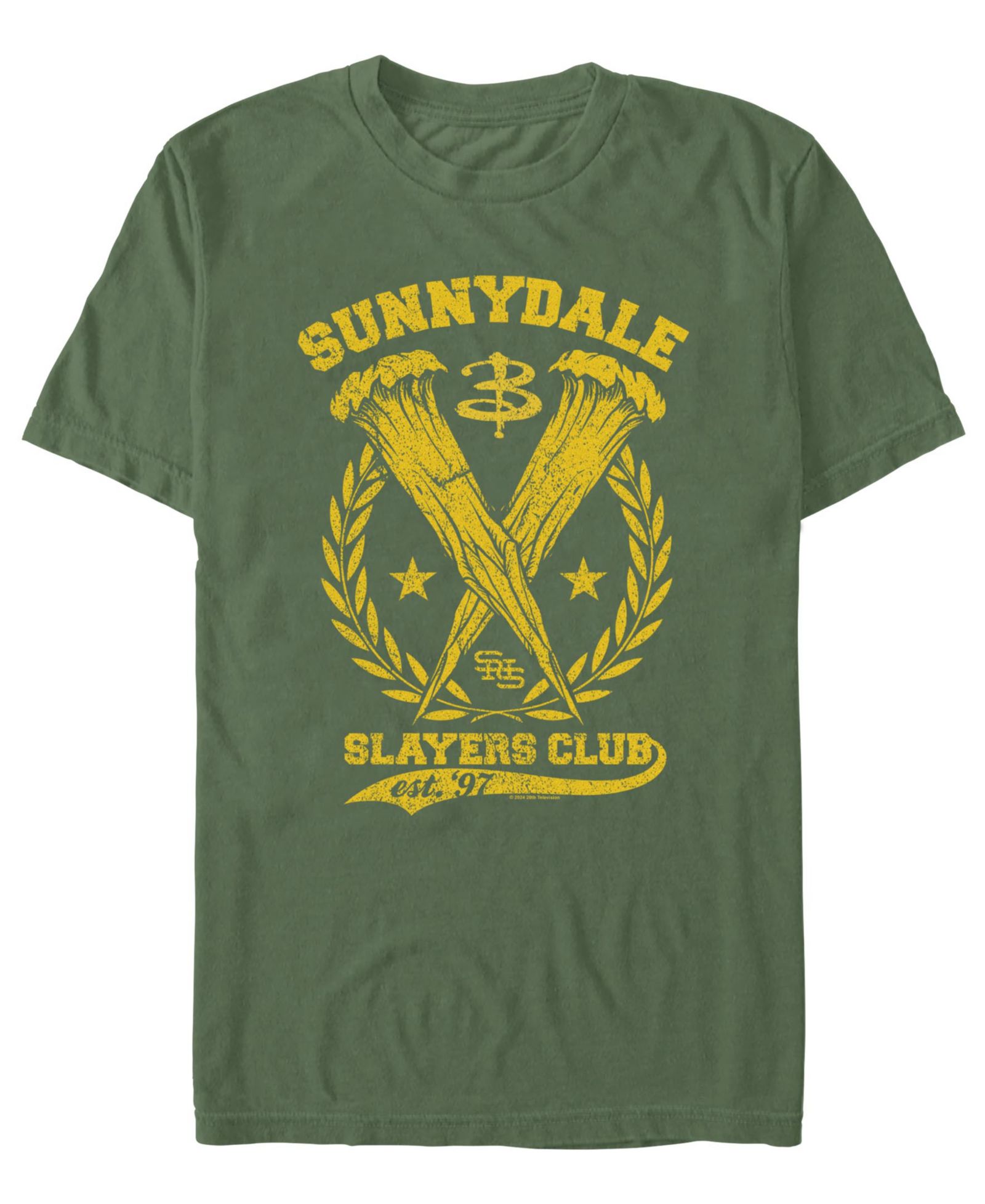 Мужская футболка Fifth Sun Buffy The Vampire Slayer Crewneck