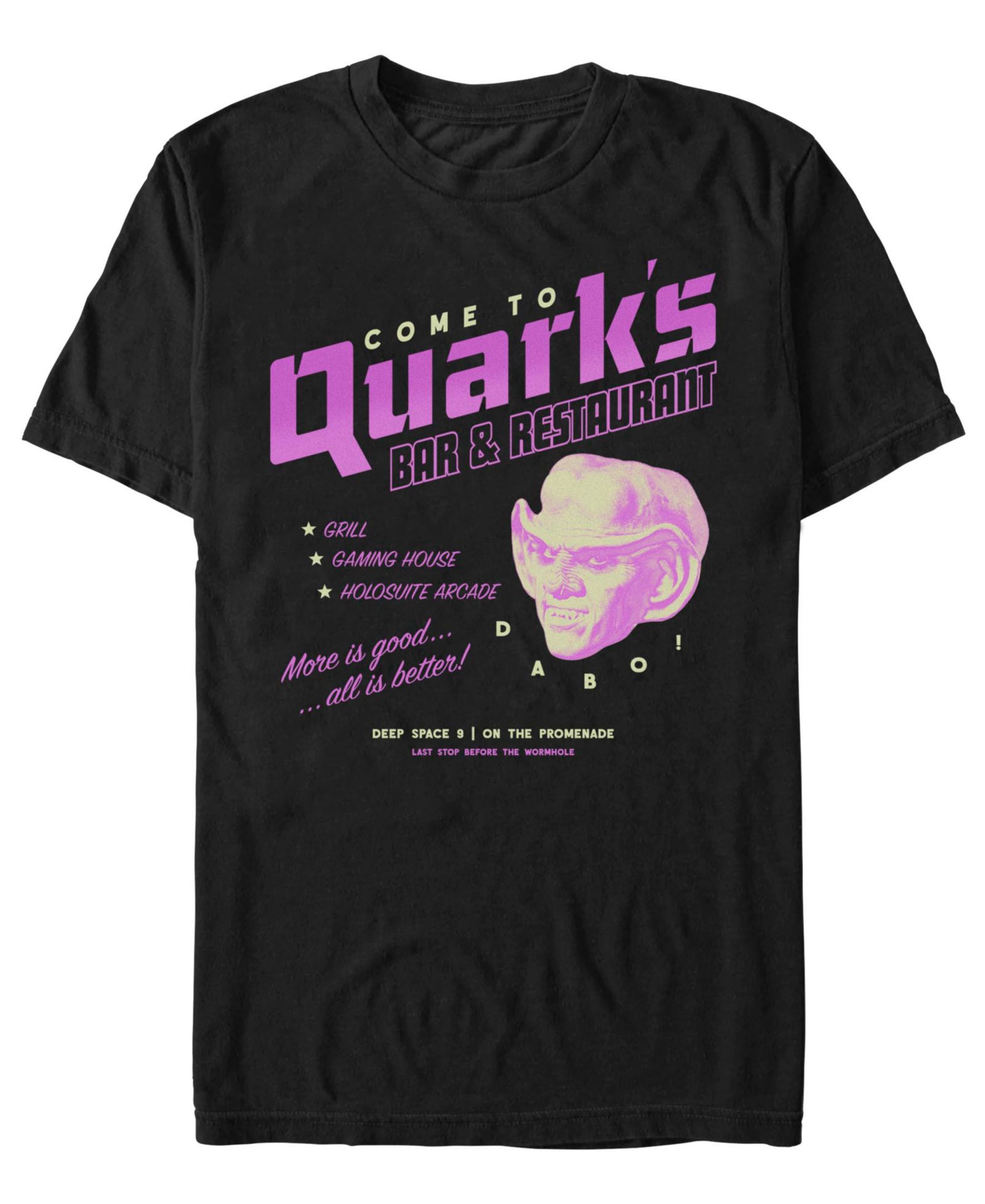 Мужская футболка Fifth Sun Star Trek: Deep Space Nine Crewneck