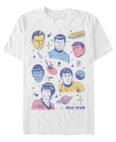 Fifth Sun Мужская футболка Star Trek: The Original Series с коротким рукавом