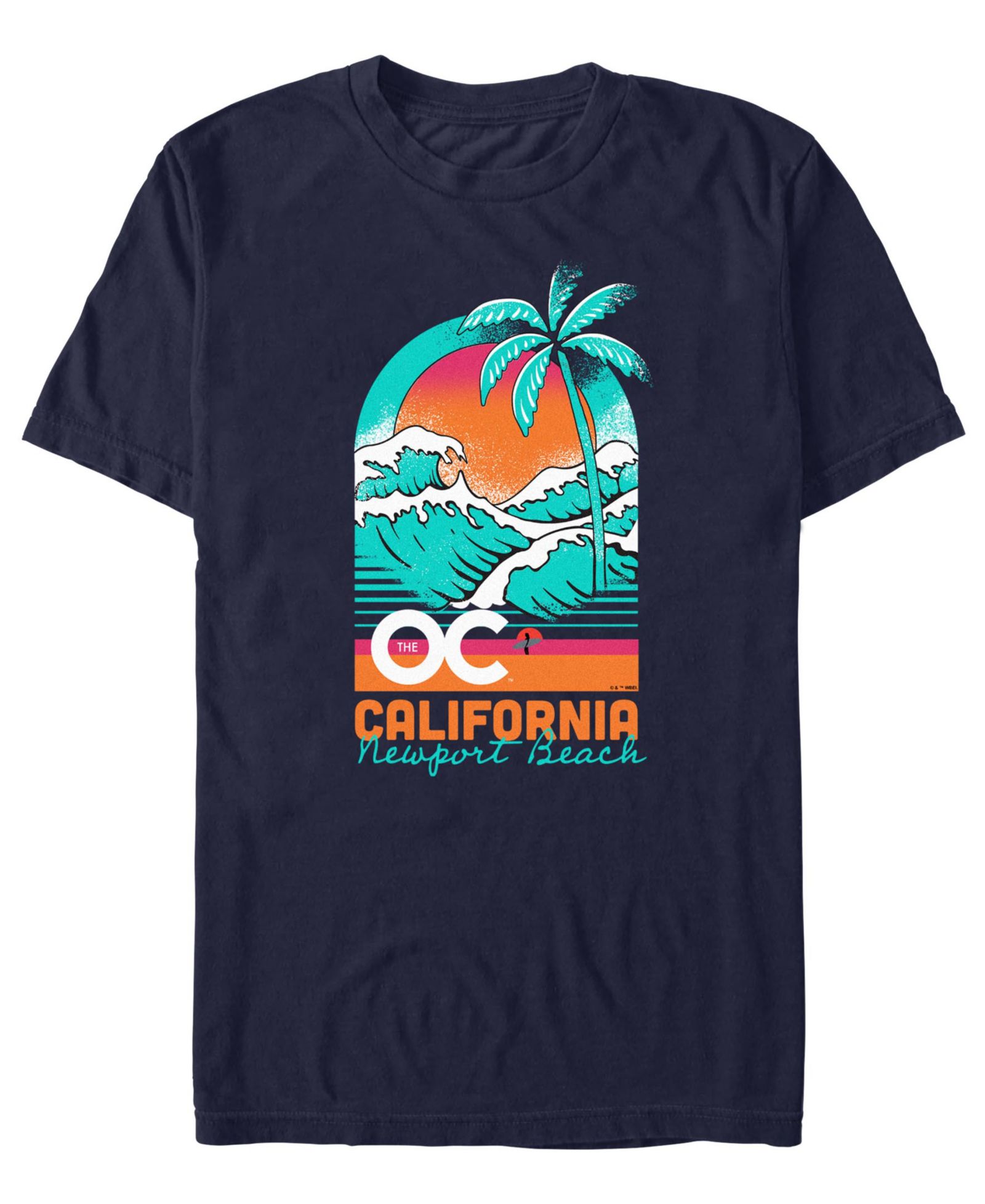 Мужская футболка Fifth Sun The O.C. Graphics Crewneck