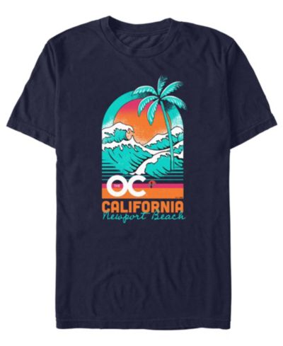 Fifth Sun Men's The O.C. Graphics Crewneck T-Shirt