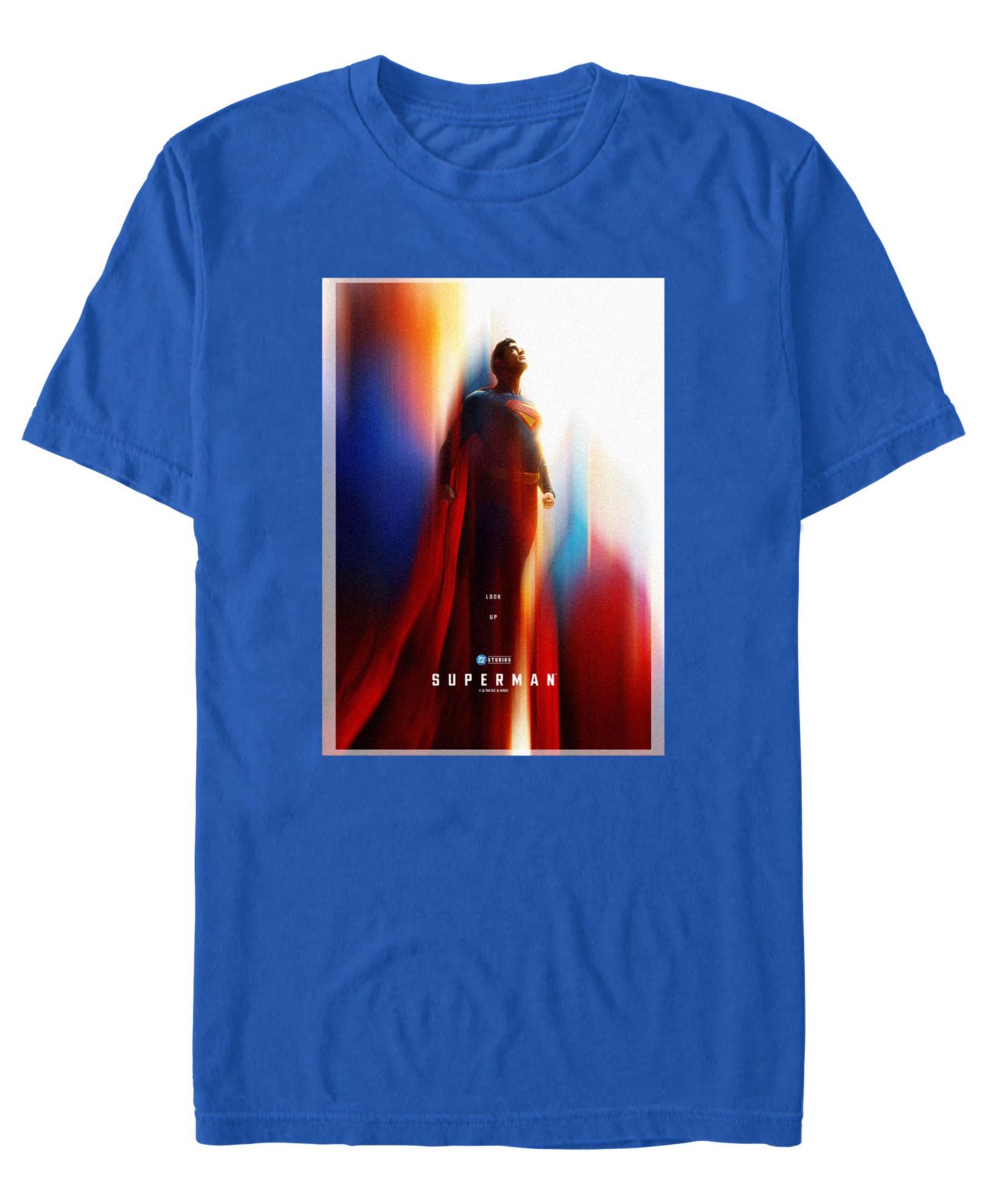 Fifth Sun Men's Superman Graphics T-Shirt