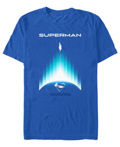 Fifth Sun Мужская футболка Superman 2025 Regular Fit Crew Neck