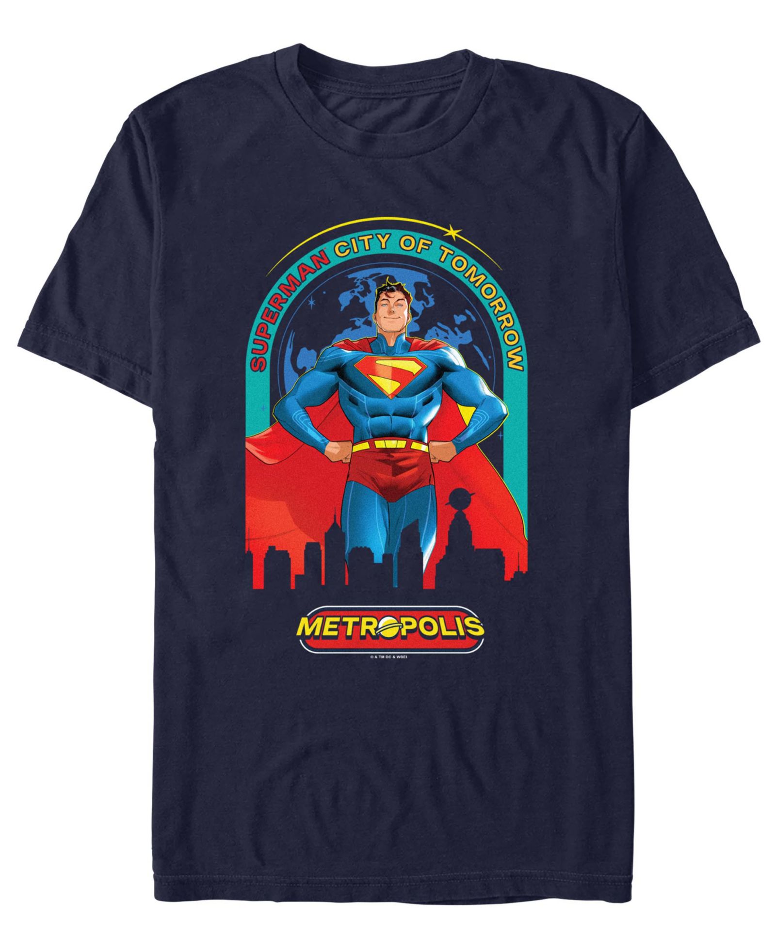 Мужская футболка Fifth Sun Superman 2025 Graphic Print