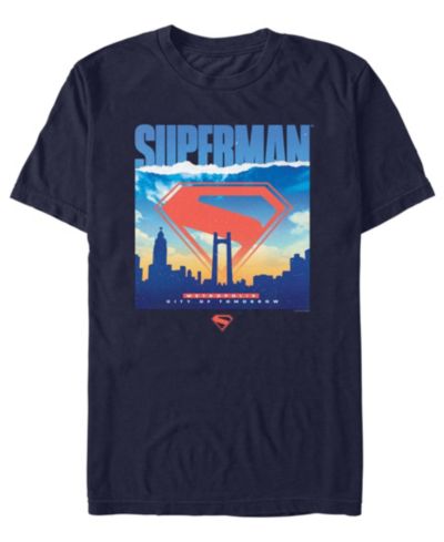 Fifth Sun Мужская футболка Superman 2025 с круглым вырезом