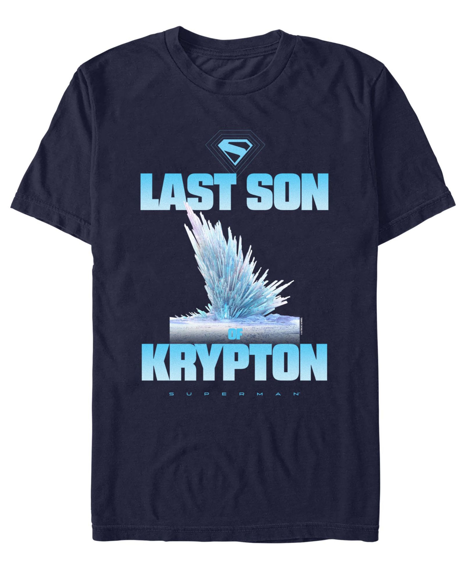 Мужская футболка Fifth Sun Superman 2025 Last Son of Krypton Crewneck
