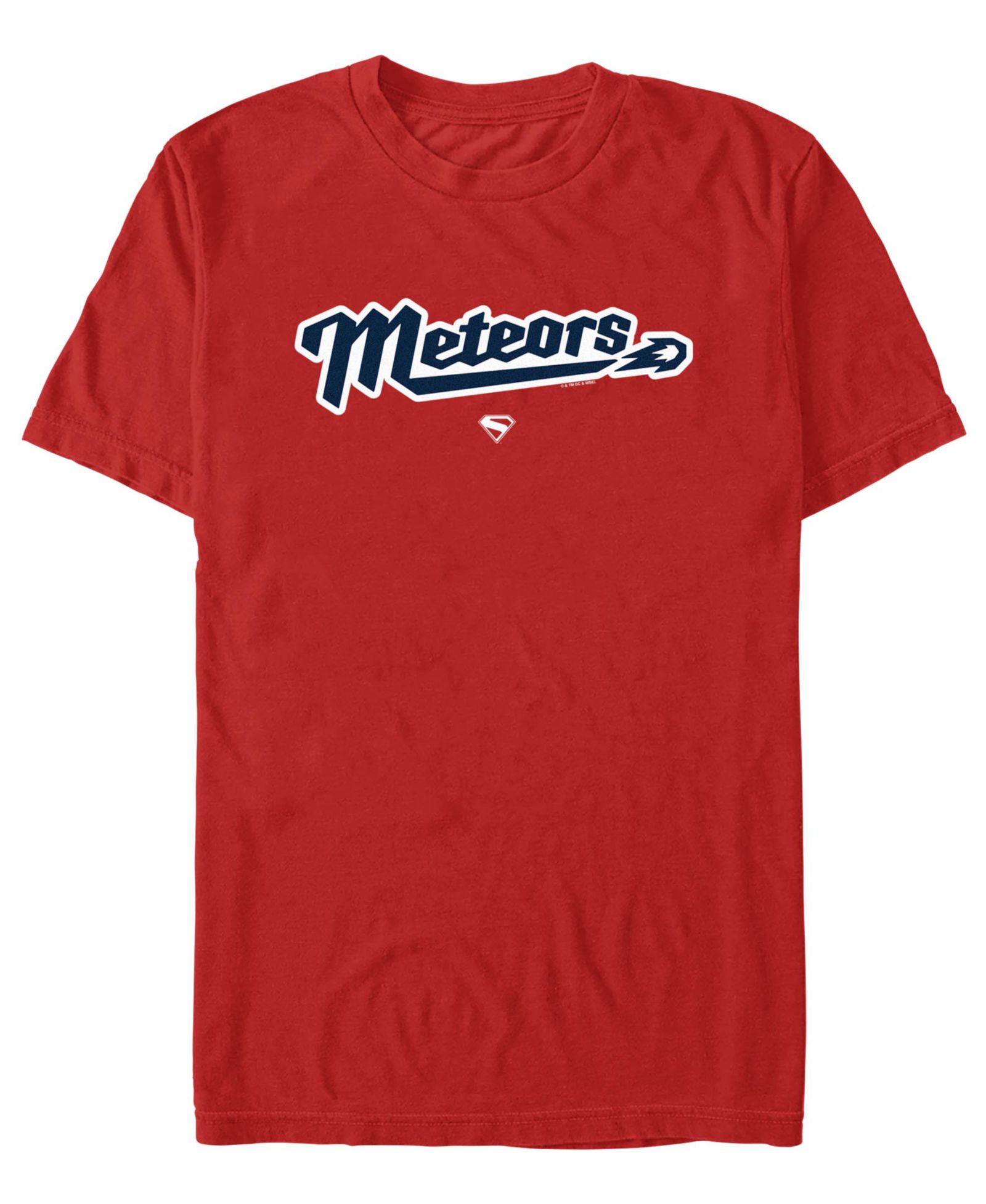 Мужская футболка Fifth Sun Superman 2025 Meteors Crewneck