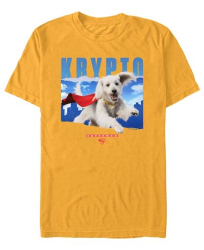 Мужская футболка Fifth Sun Superman 2025 Krypto Crewneck