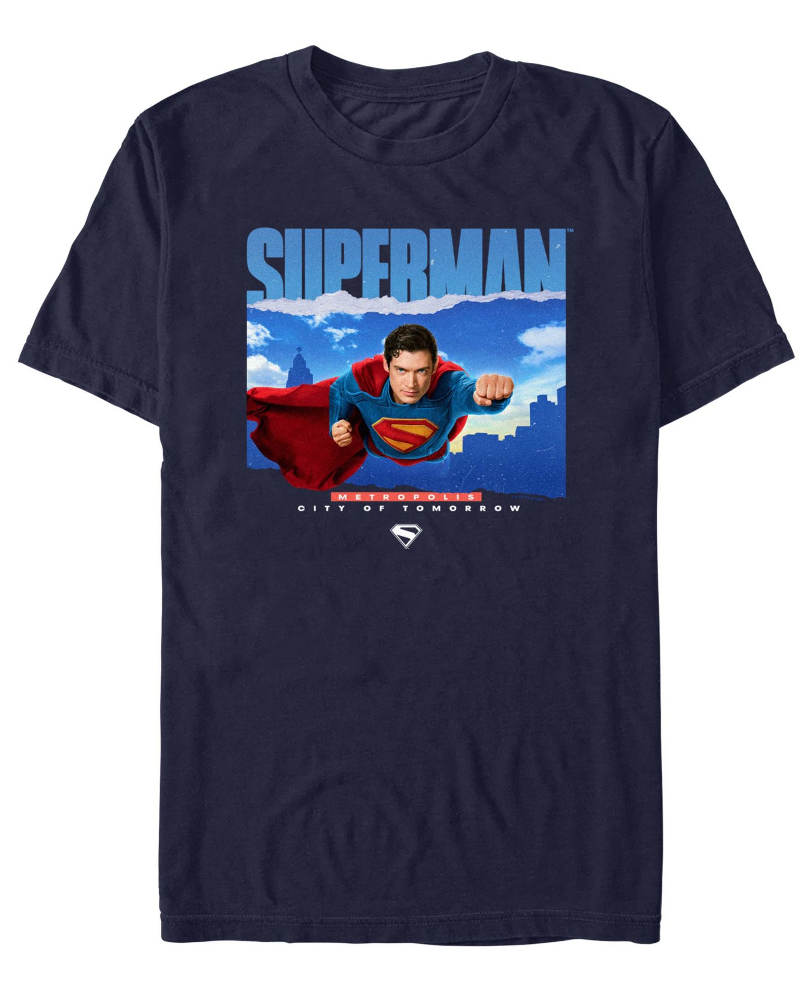 Мужская футболка Fifth Sun Superman 2025 Crewneck