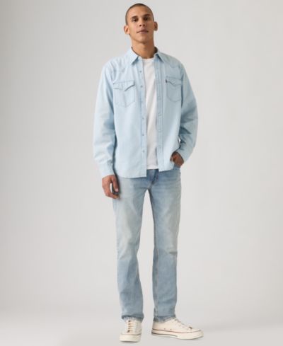 Мужские джинсы Levi's 511™ Cool Slim-Fit Zip-Fly