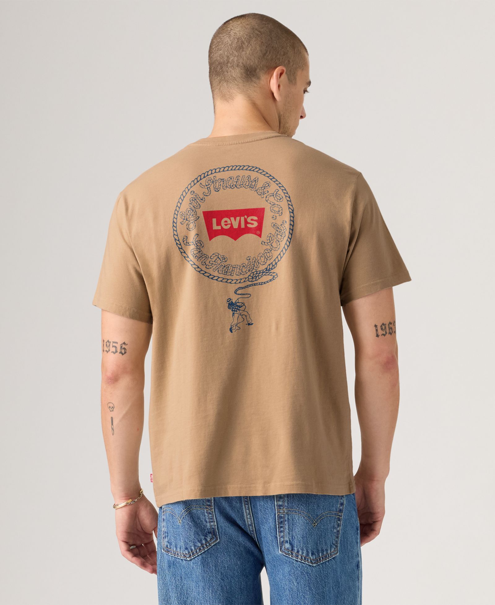 Levi's Men's Short-Sleeve Graphic T-Shirt