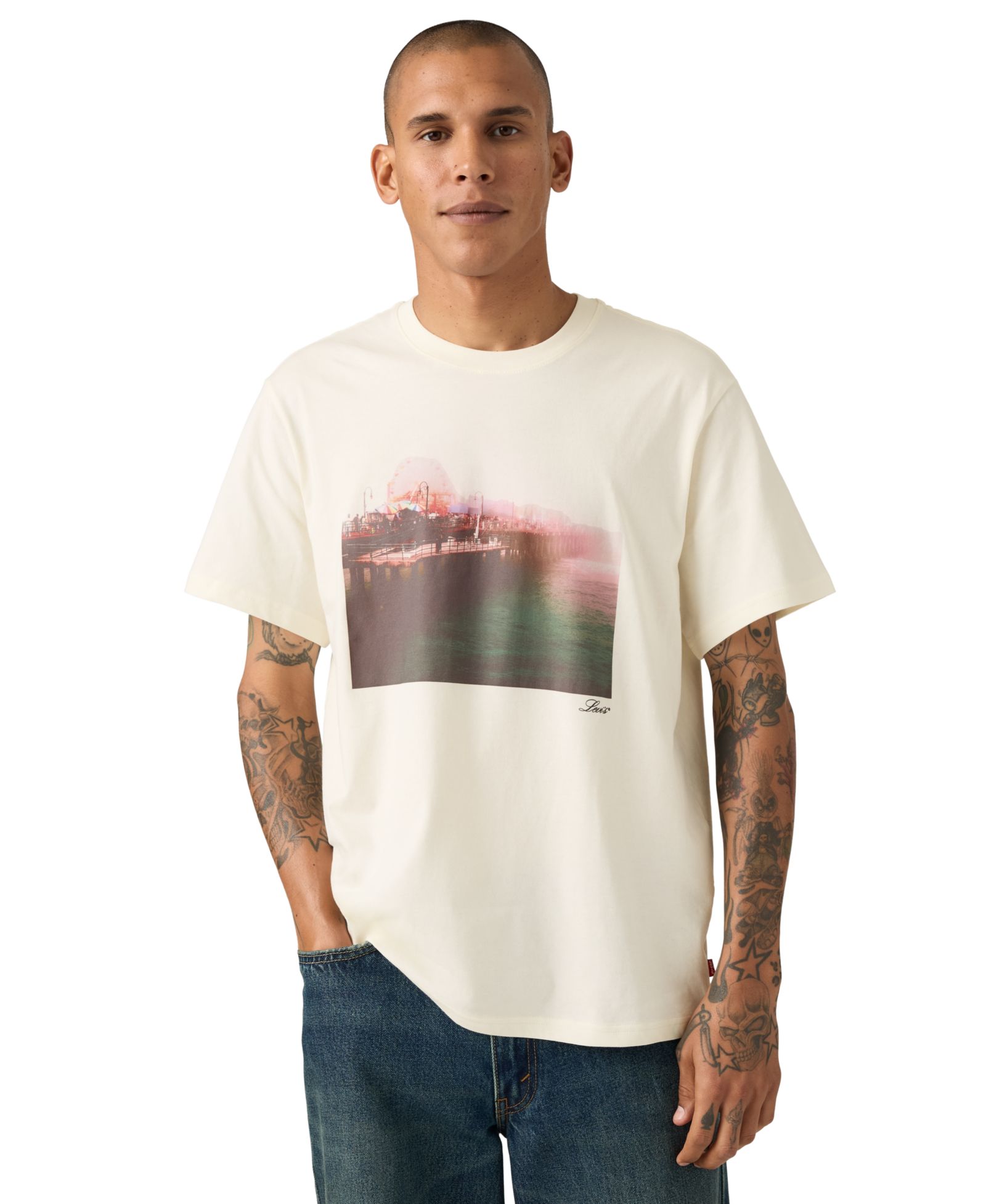 Levi's Men's Short-Sleeve Graphic T-Shirt