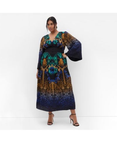 CITY CHIC Plus Size Ayanna Decadence Maxi Dress