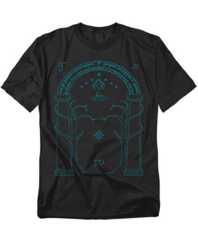 Lord Of The Rings футболка The Doors of Durin Big & Tall