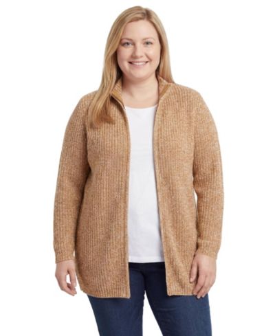 Soft camel ivory marled