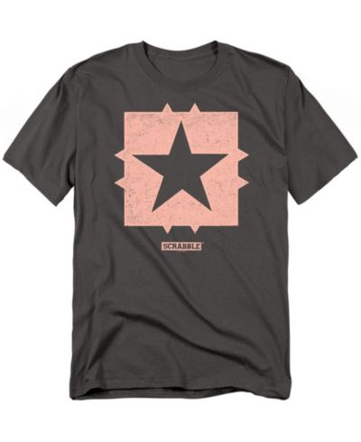 Hasbro+ Men's Scrabble Middle Square Free Space T Shirt